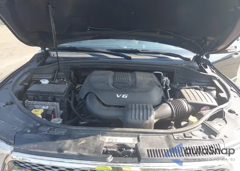 2014 Dodge Durango Citadel из США, поврежденный, VIN 1C4RDJEG0EC537335